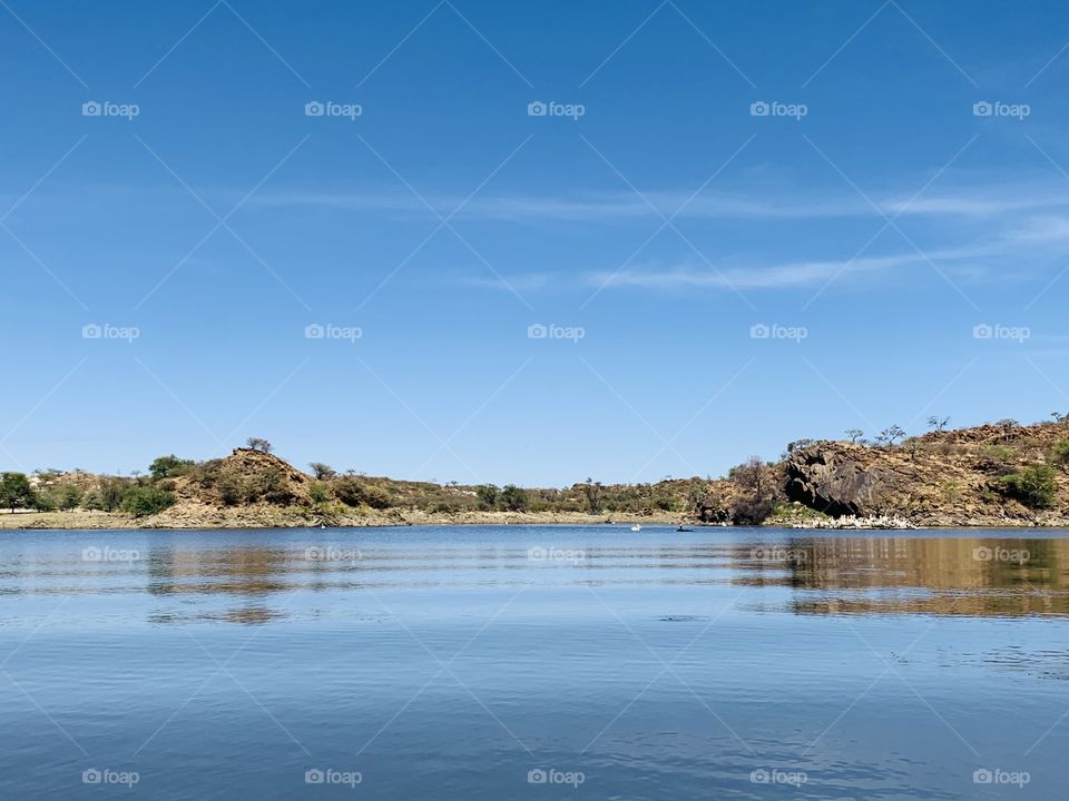 View from the boat