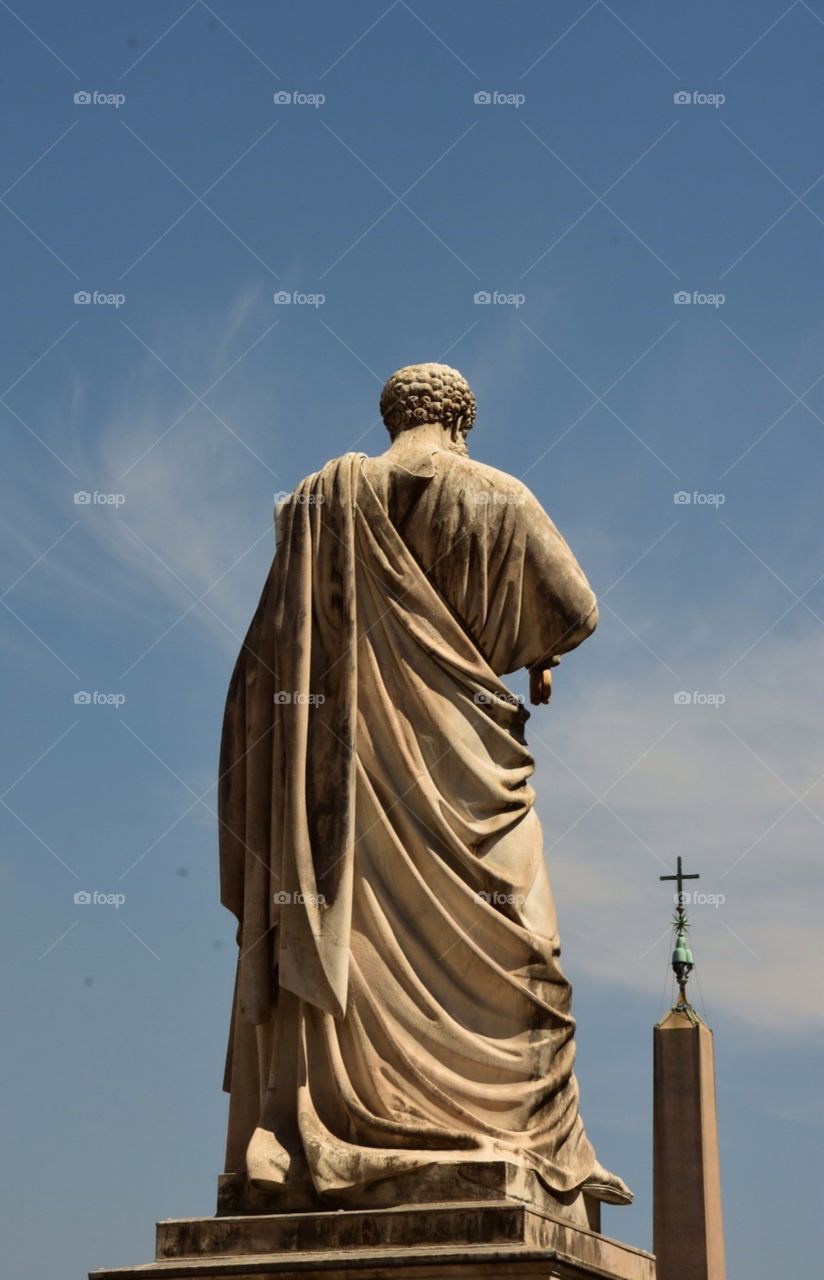 sculpture vaticano roma