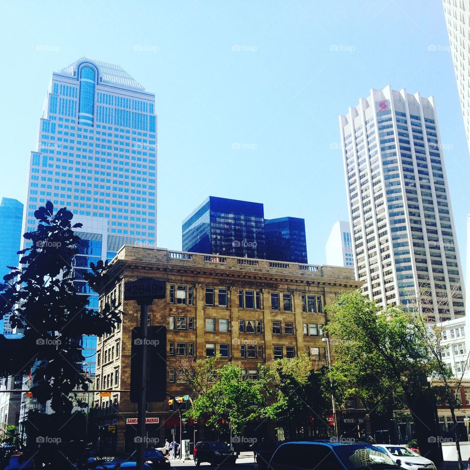 Downtown Calgary! 