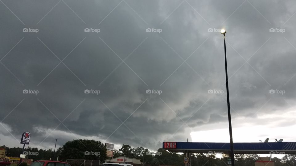 Ominous Storm Brewing