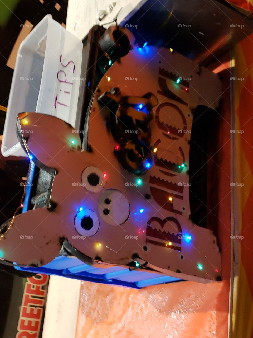 bacon.. everyone loves bacon. great pulled pork sandwich from this vender