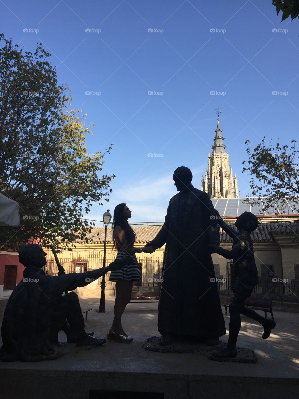 Toledo Sculptures 