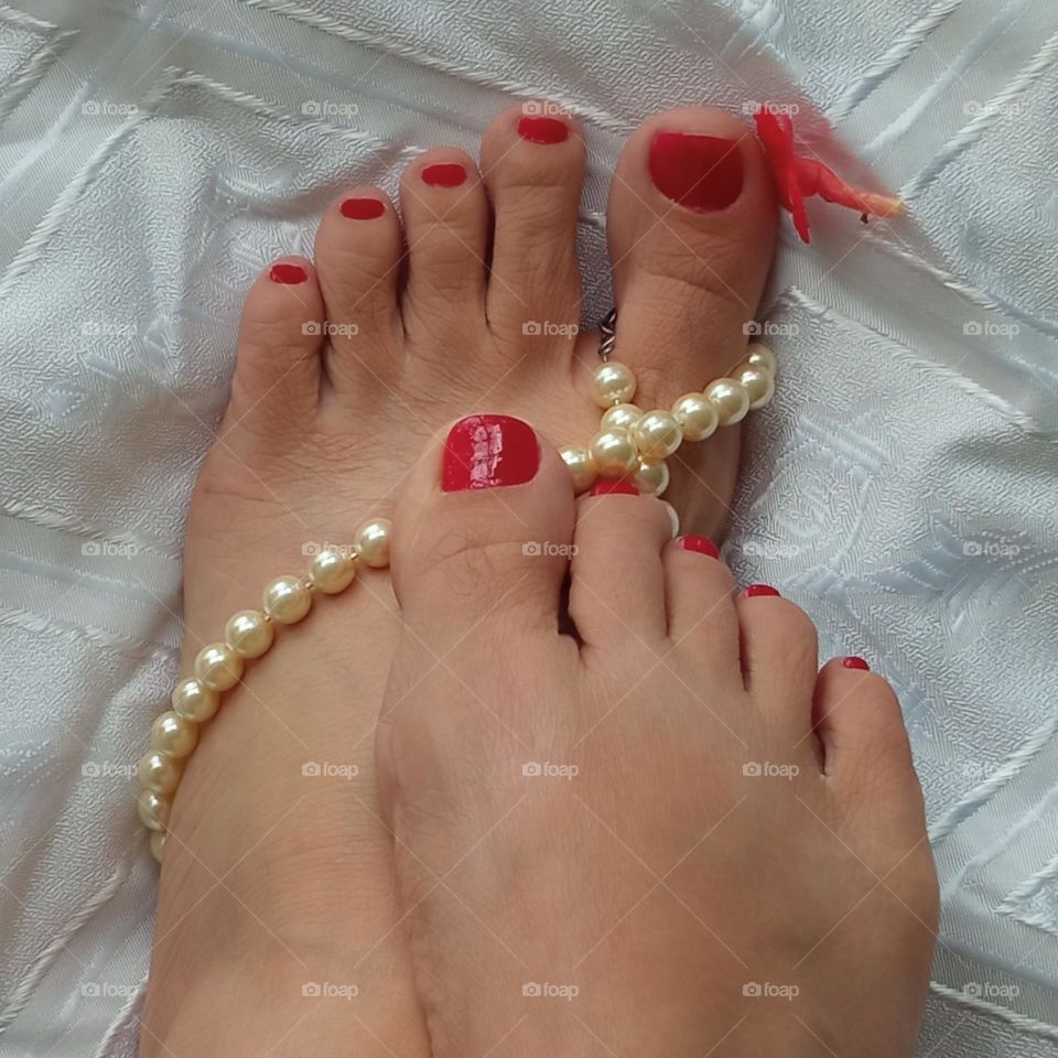 beautiful feet