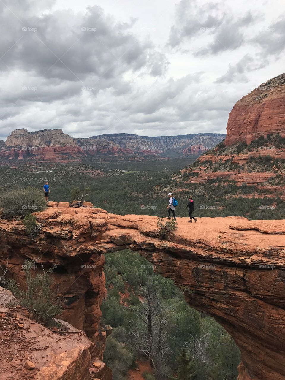 Hiking the Devil's Bridge