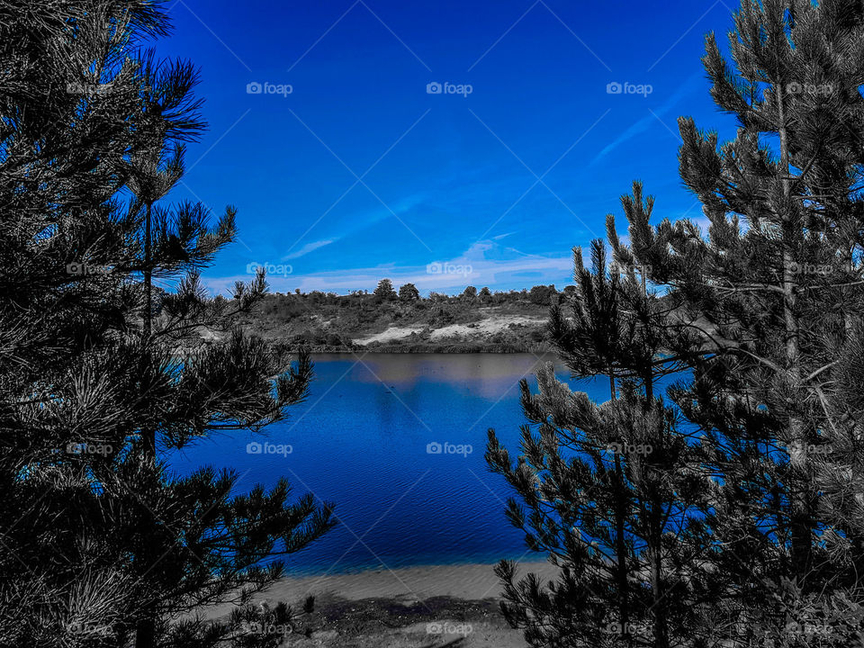 blue lake