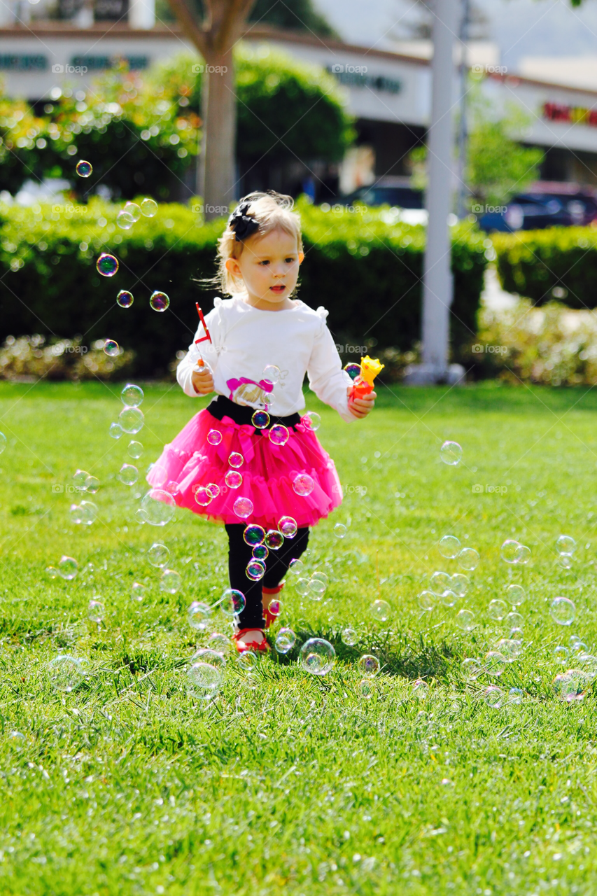 Bubbles and tutus 