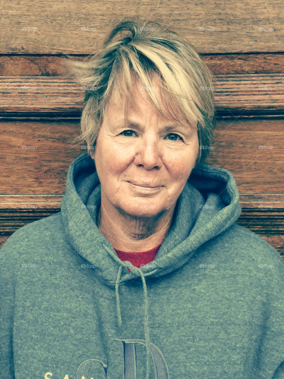 You never know what this girl is thinking.