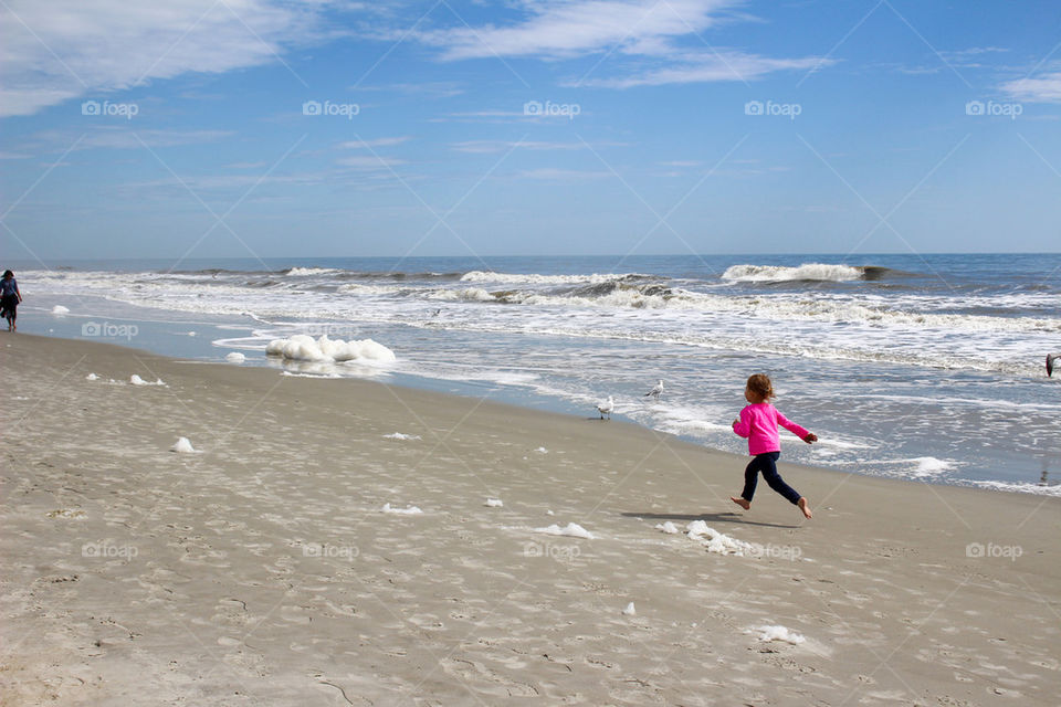 fun at the beach