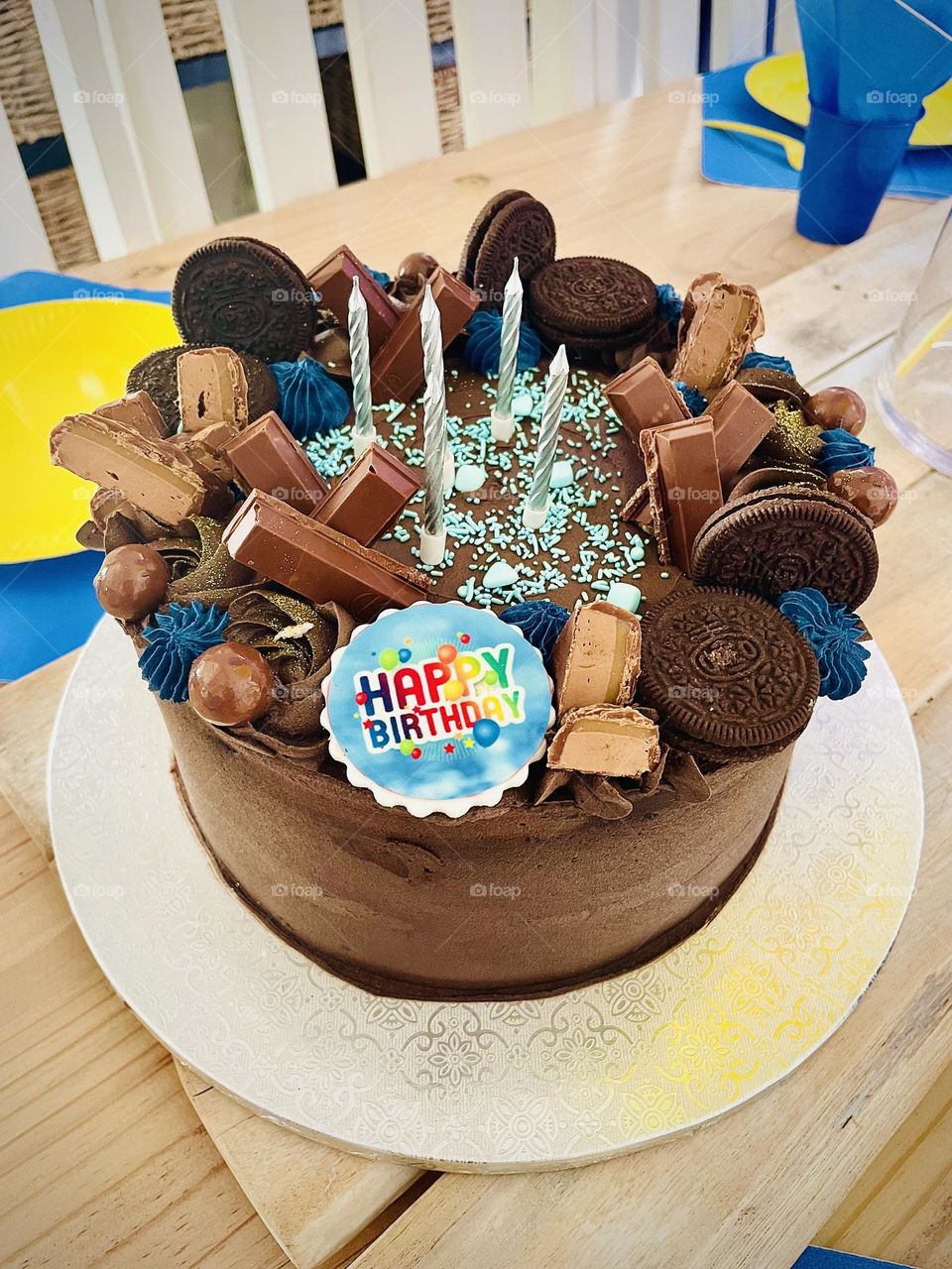 It's a birthday thing