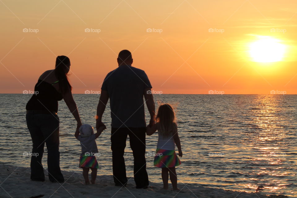 Family  Sunset