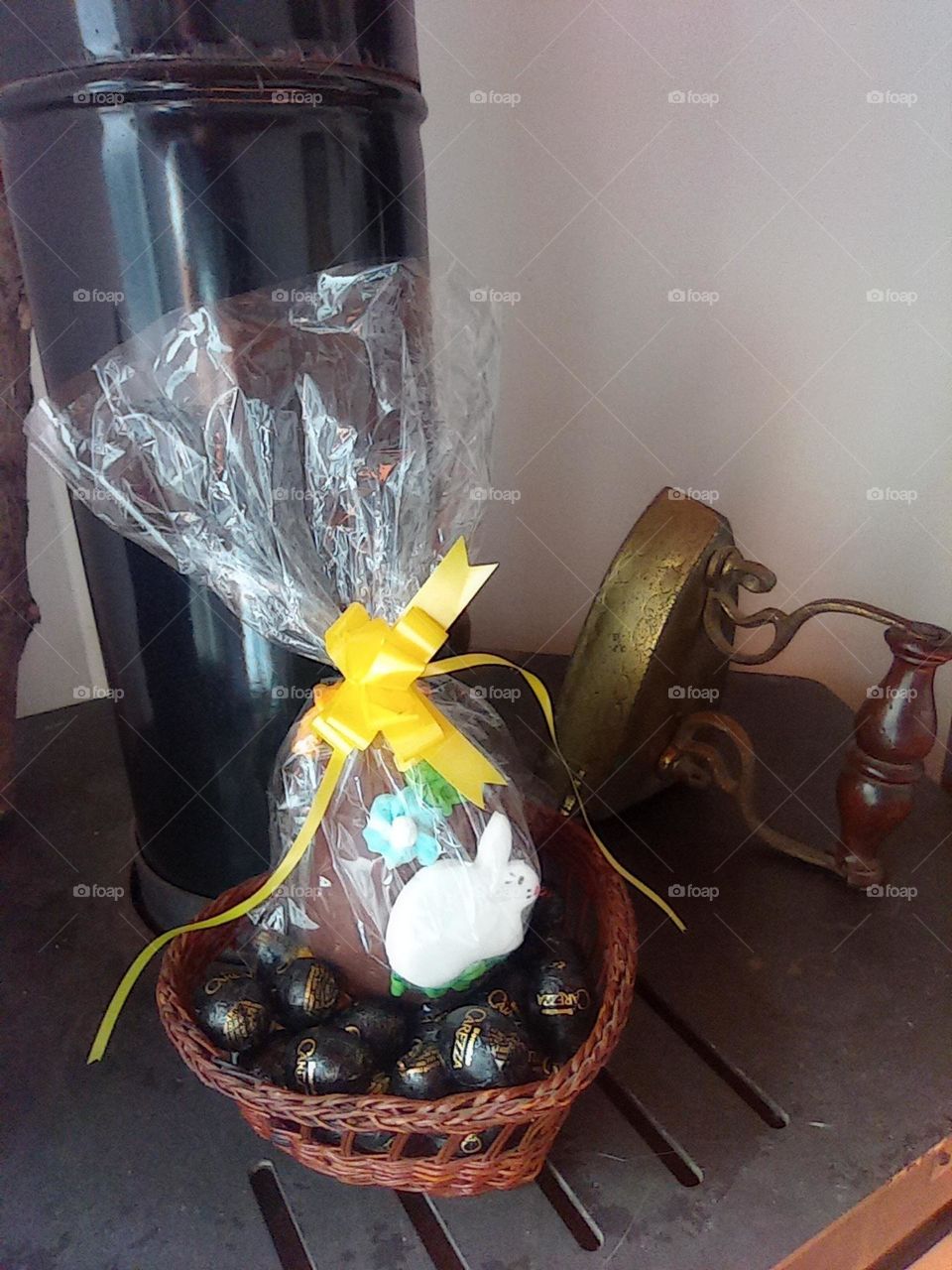 Easter basket / canasto de Pascuas