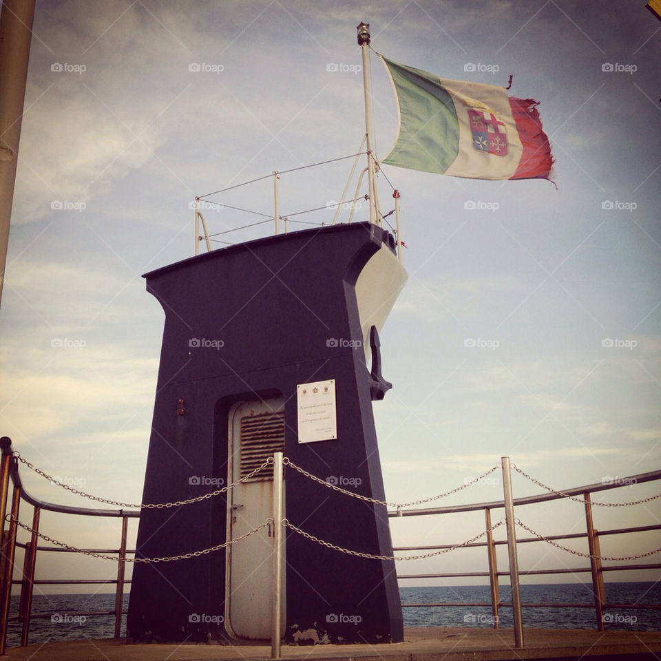 Bandiera italiana @ Loano