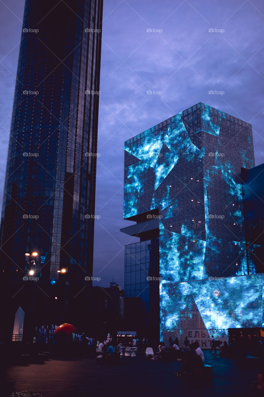 buildings illumination