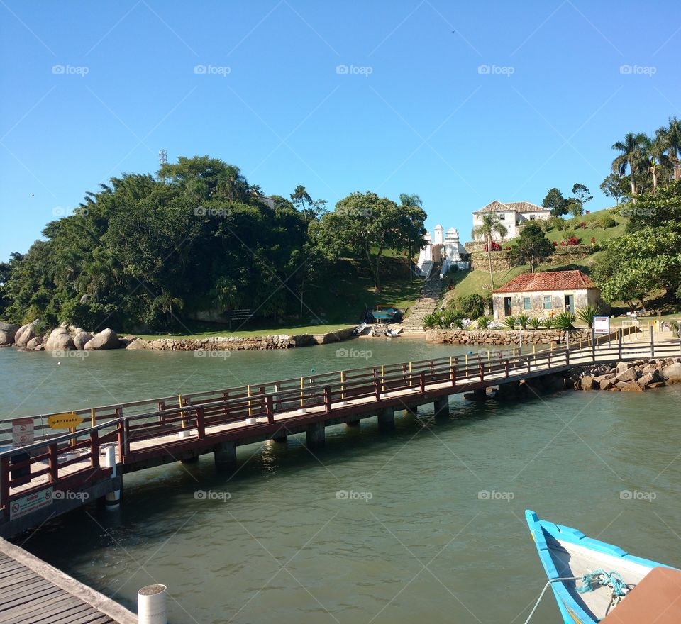 Resting place in Florianópolis, Brasil