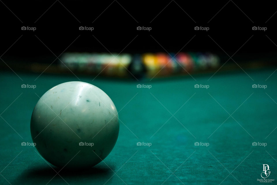 pool table