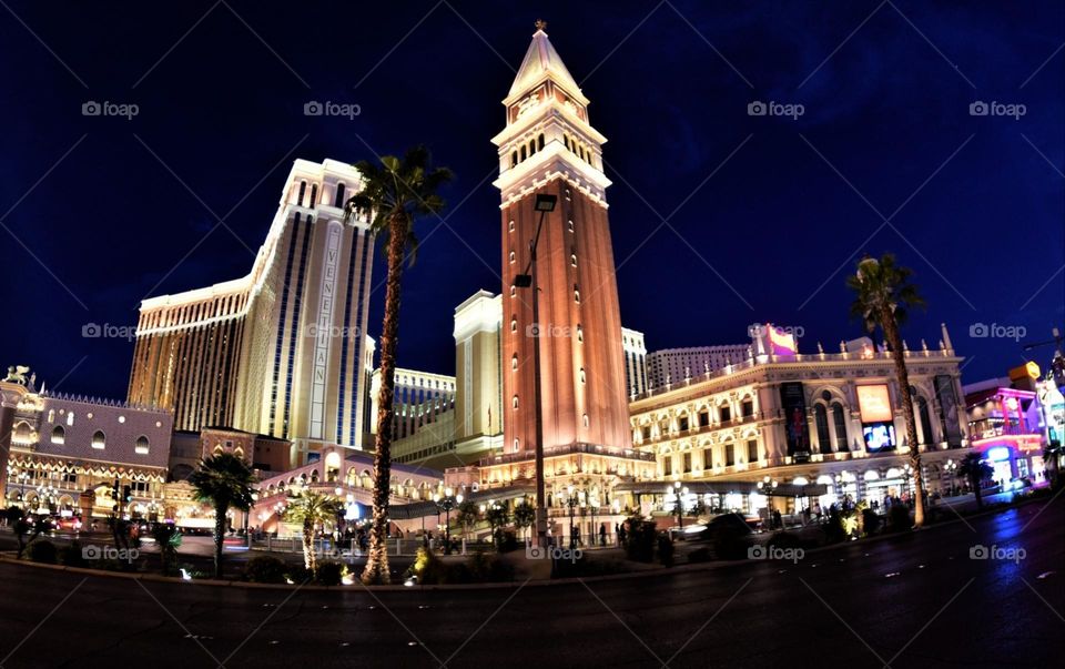 city ​​that never sleeps