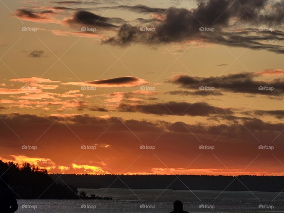 Puget Sound Sunset