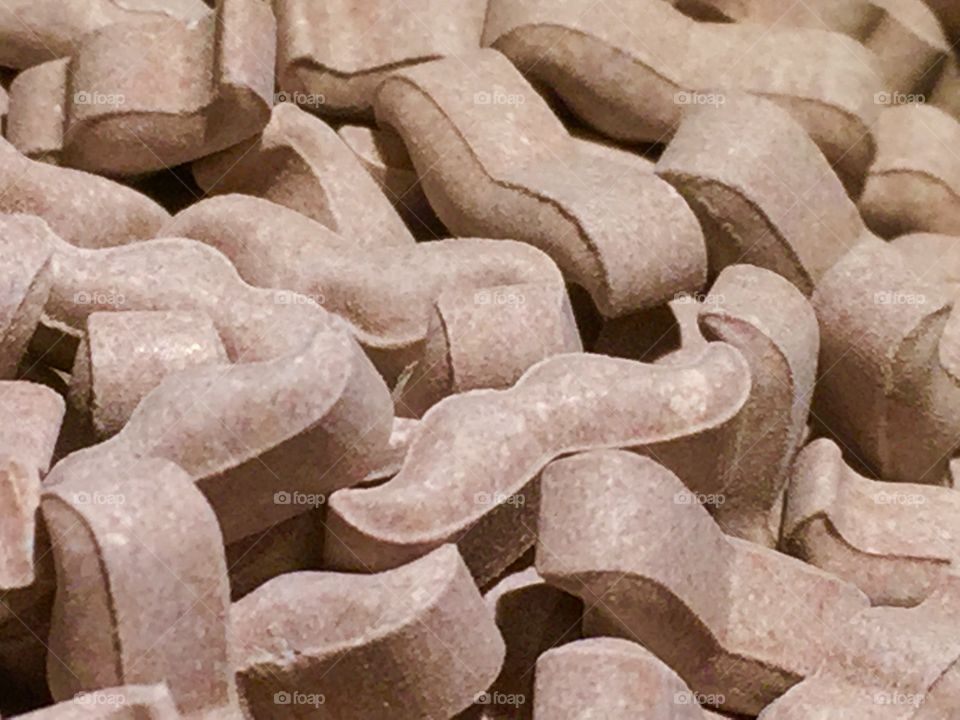 Chocolate candy mustache background 