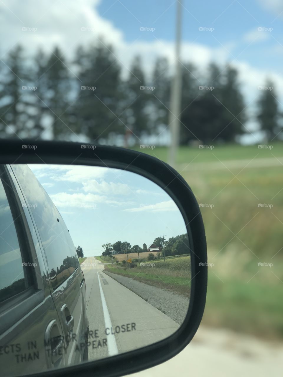Objects in the Mirror.