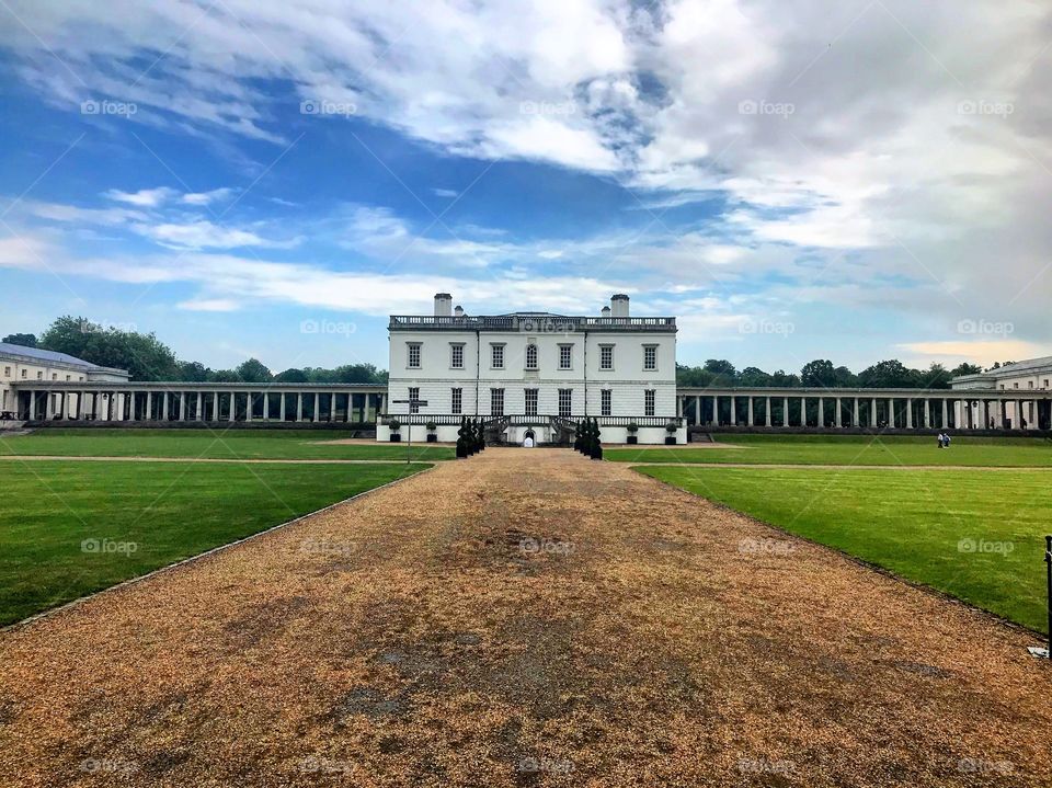 The Queen’s house, Greenwich.