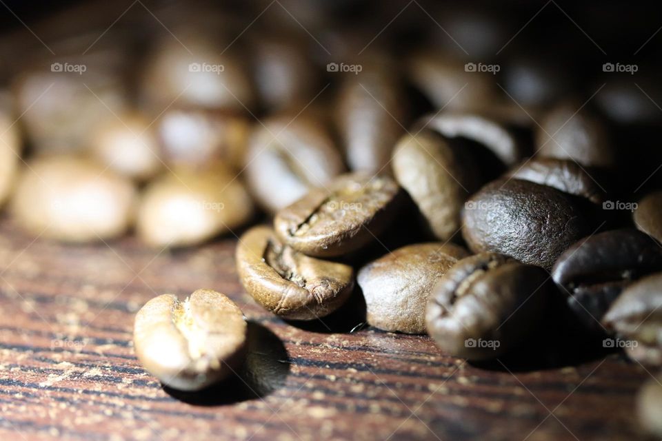 Coffee beans