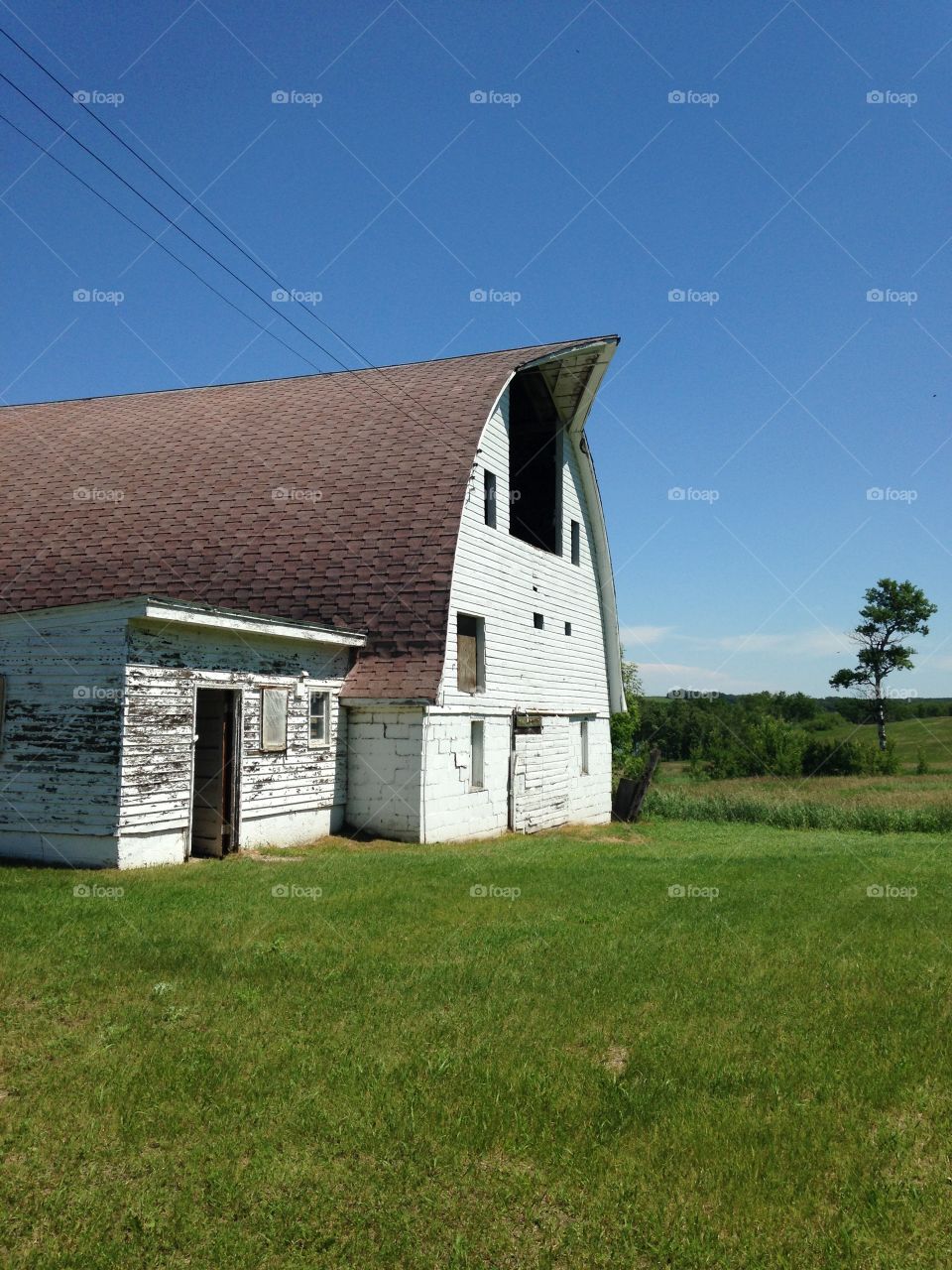 Old barn 