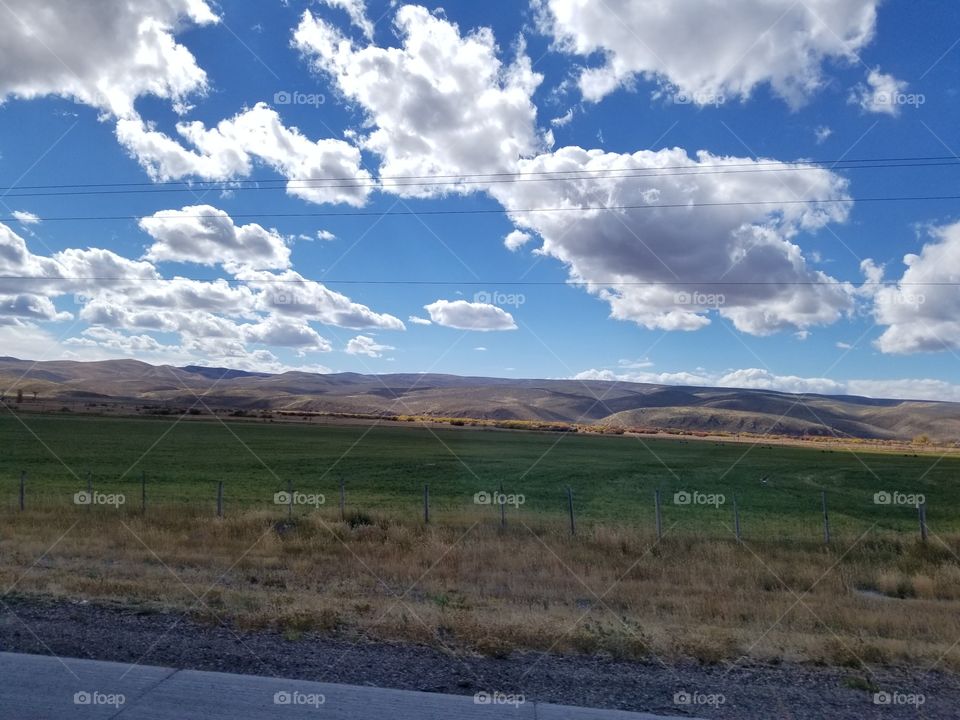 Along the Wyoming and Idaho border, as serene as it gets