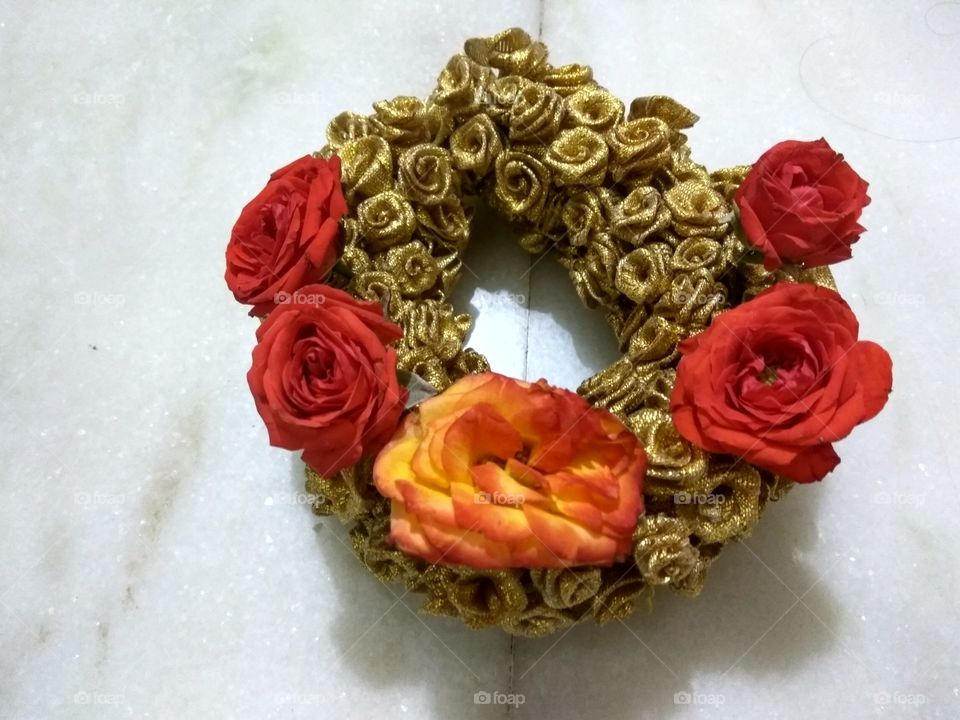 lot of colorfully Rose's i love it