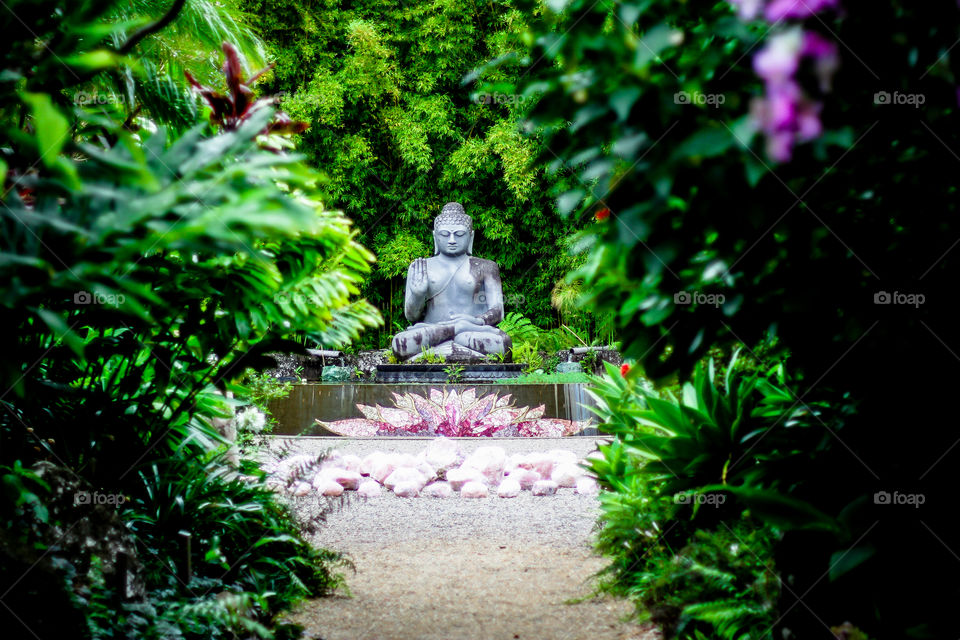 Crystal Castle Shambhala Gardens @ Byron Bay, Australia