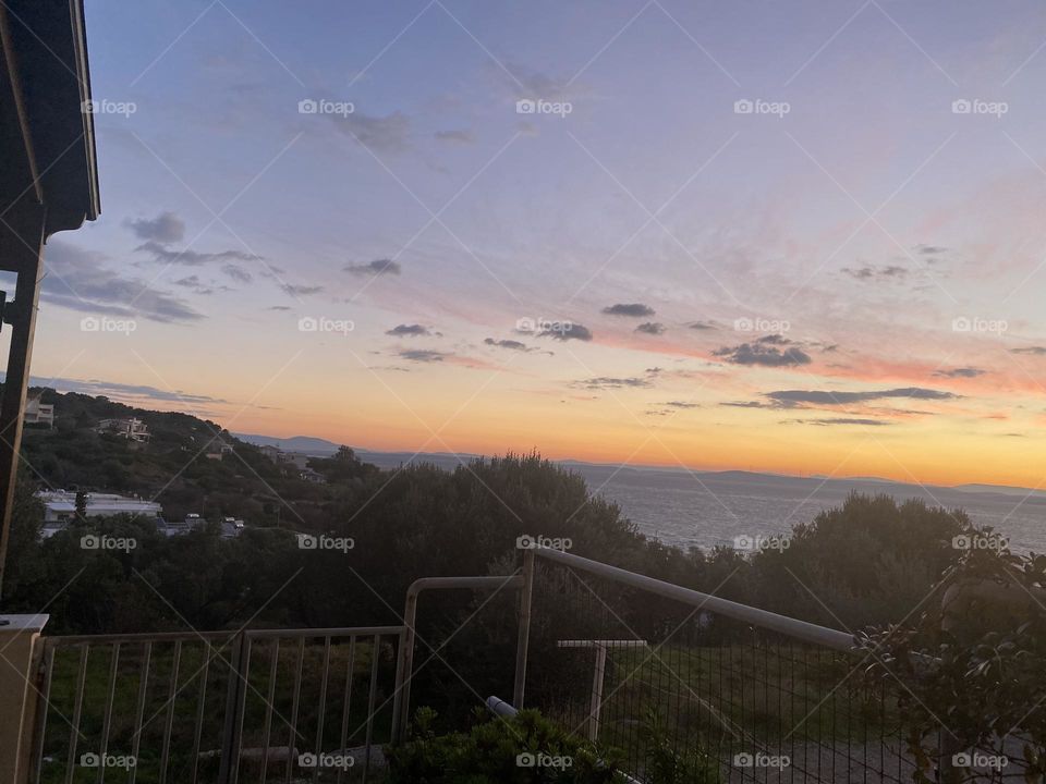 A lovely view from my balcony!❤️