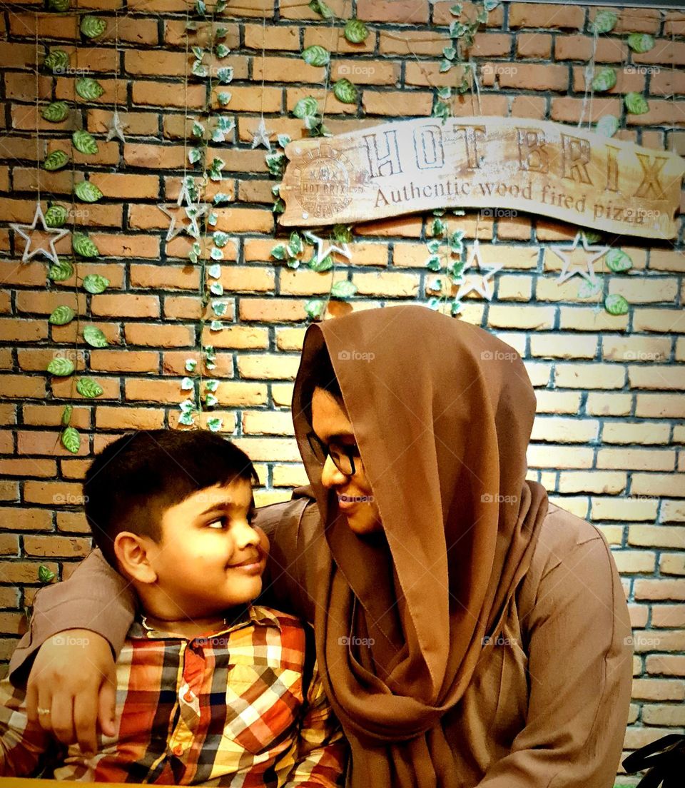 Love for my boy is unconditional ... Smile of my boy is my strength for life... He s my Almighty gift  !