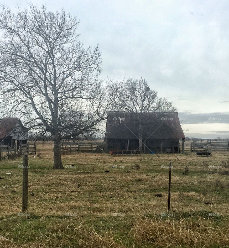 Rustic old barn 