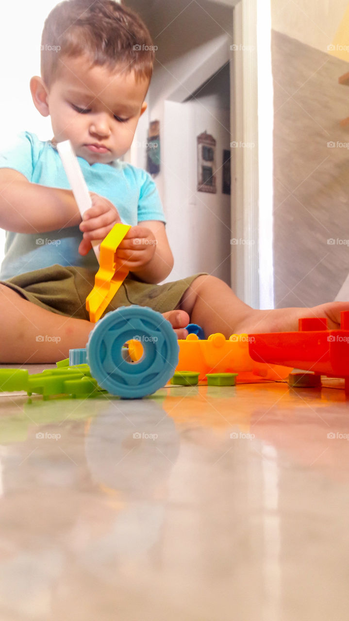 Brincando que Aprende