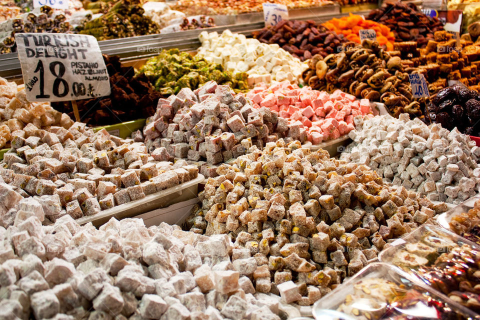 Spice market Istanbul 