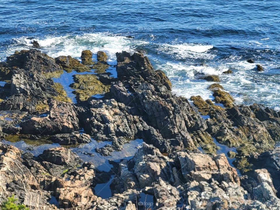 rocky shores