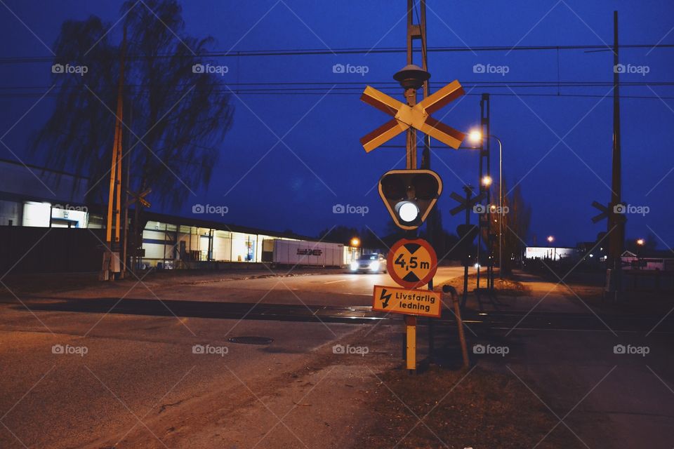 No Person, Light, Travel, Street, Road