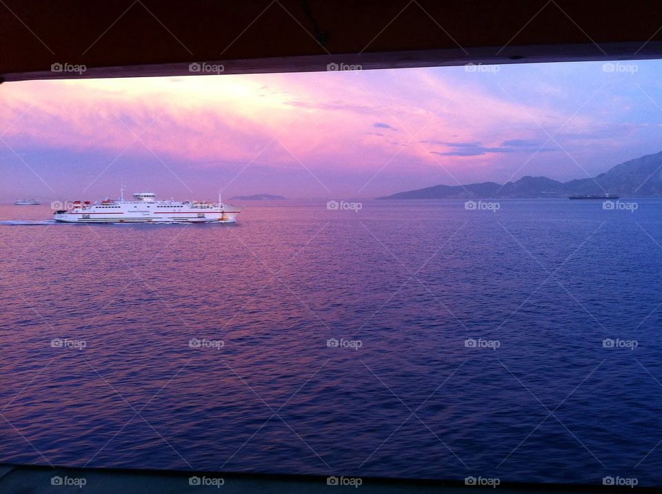 Strasse von Gibraltar