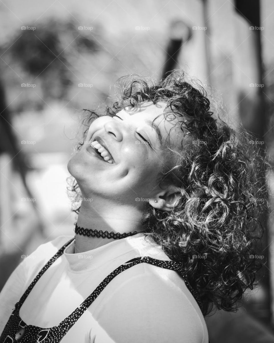 I would like describe this photo positive happiness