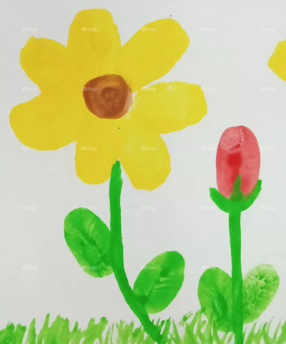 THUMB PAINTING