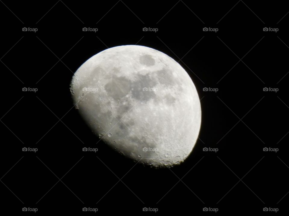 Our moon is beautiful 