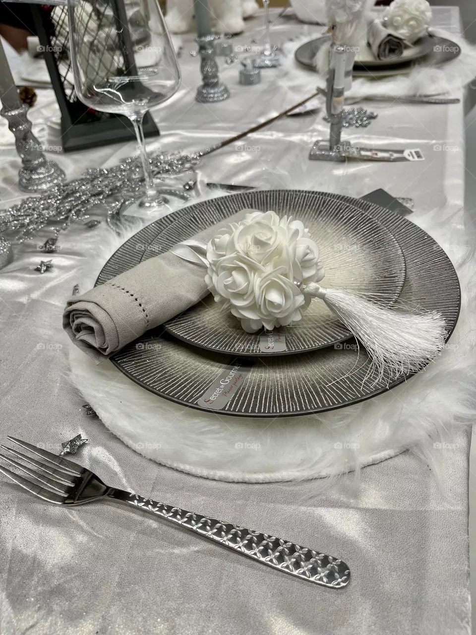 Christmas table 