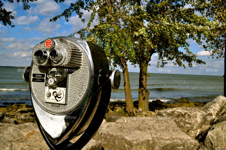 ohio coast viewfinder by refocusphoto