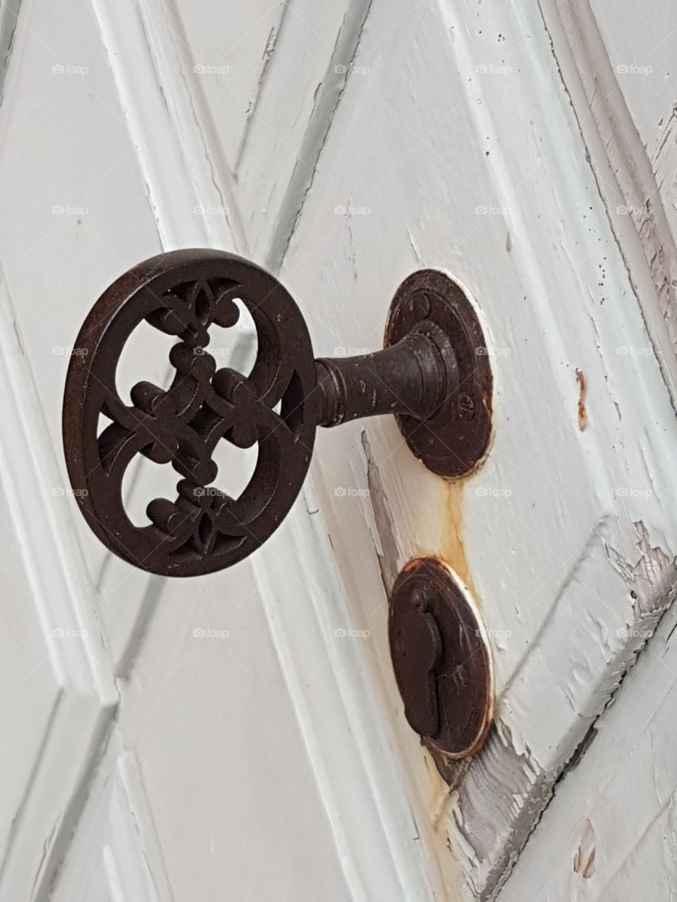 Key to the castle