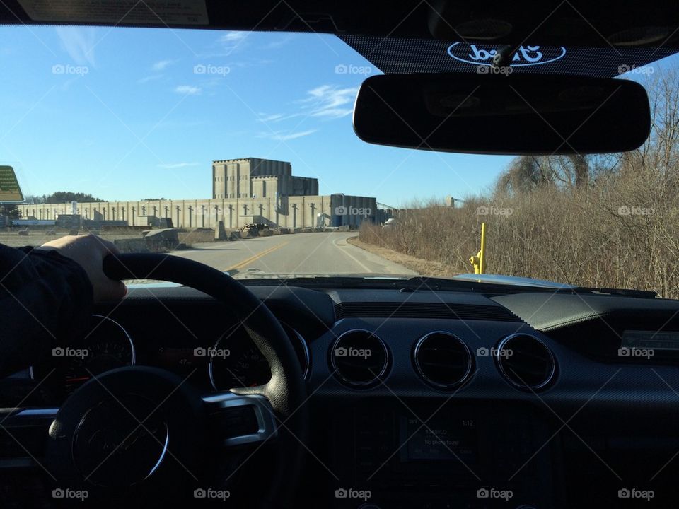 2015 Ford Mustang drivers POV