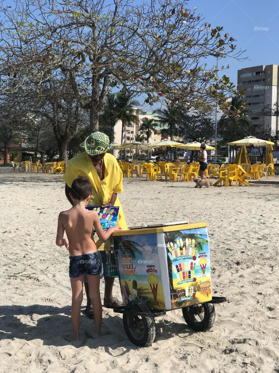 Summer is all about the beach, the sun, and that ice-cold ice cream straight from the cart.
