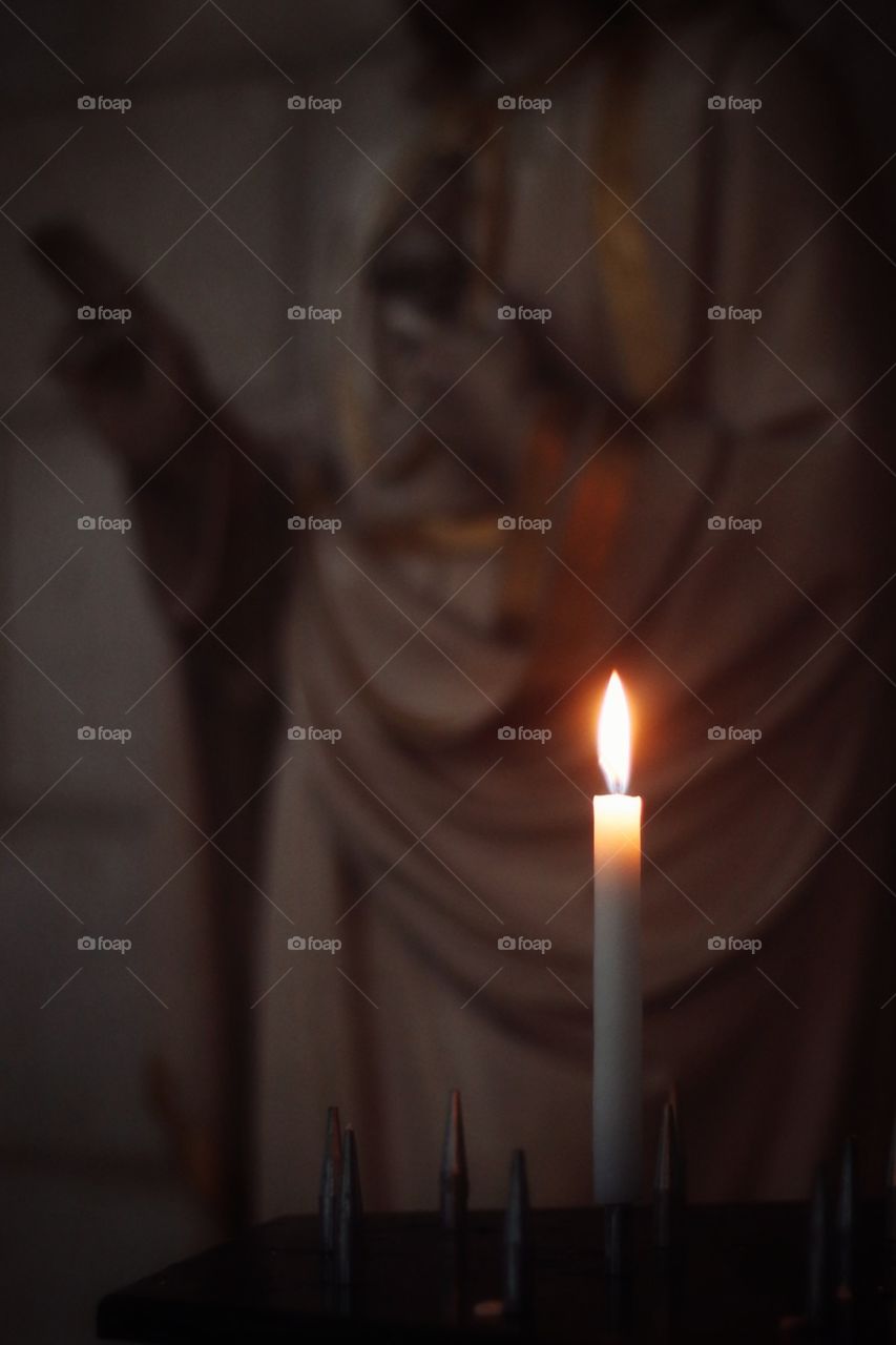 church candle