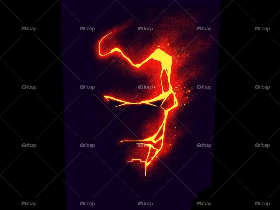 This is on fire cracking