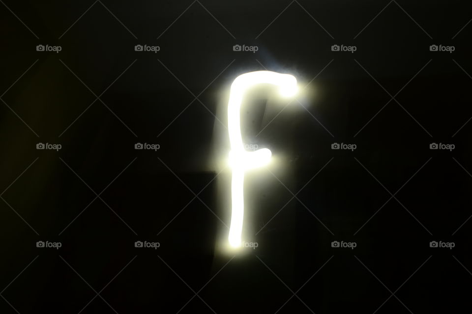 lighting write ,f, foap, lamp