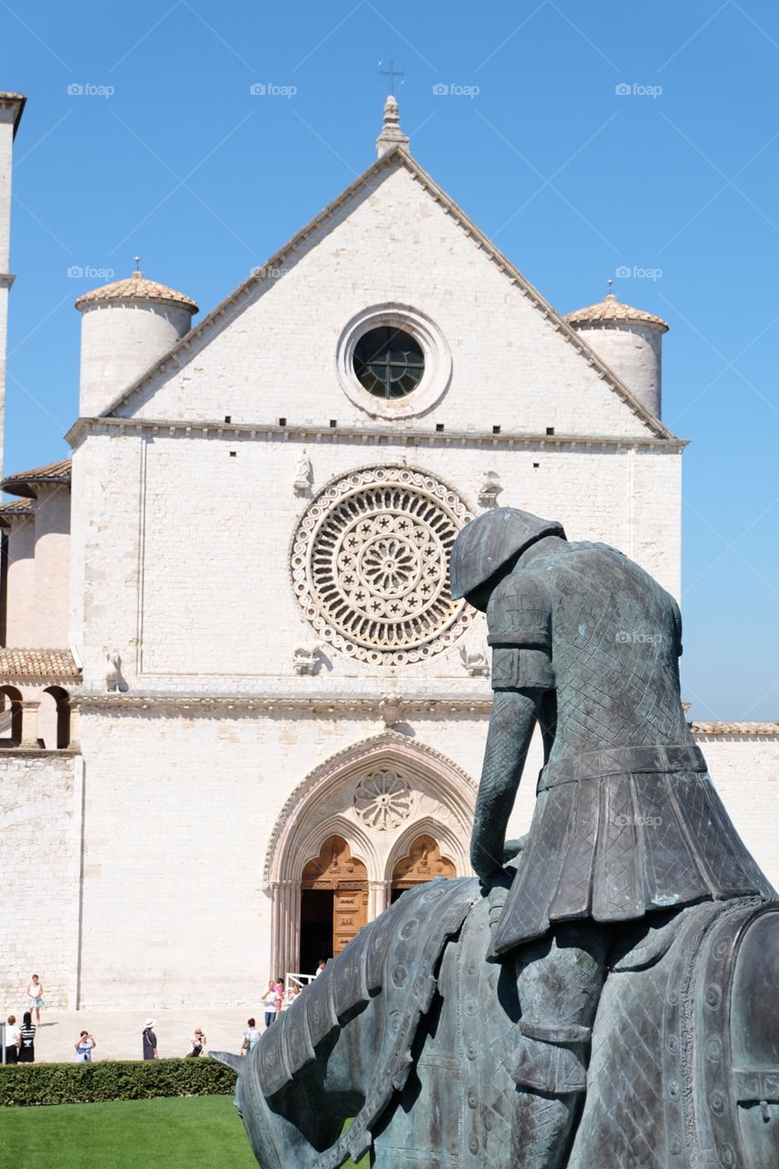 Assisi. St. Francis basilique