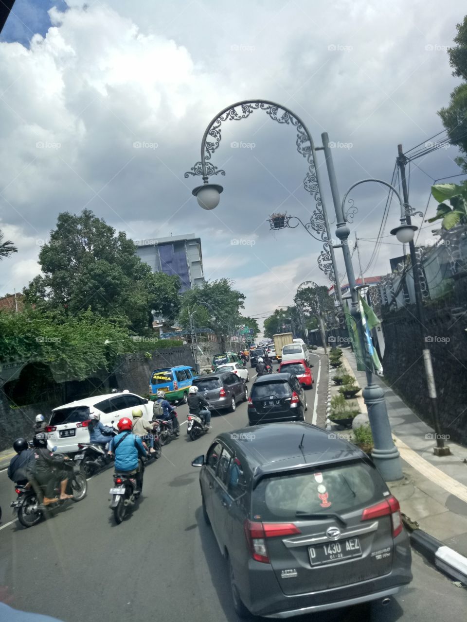 Bandung City Road
